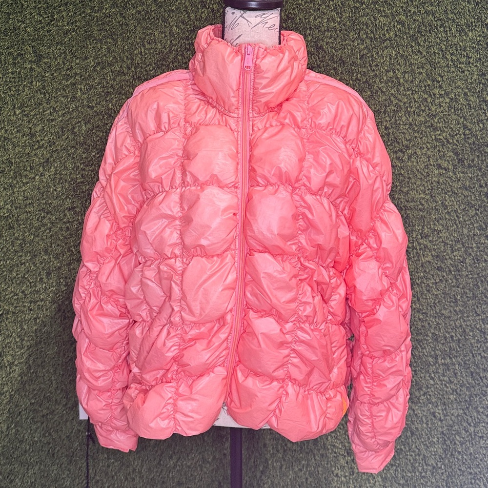 Free People Color Changing Scrunch Pippa Packable Puffer Jacket Size XS - Picture 4 of 14